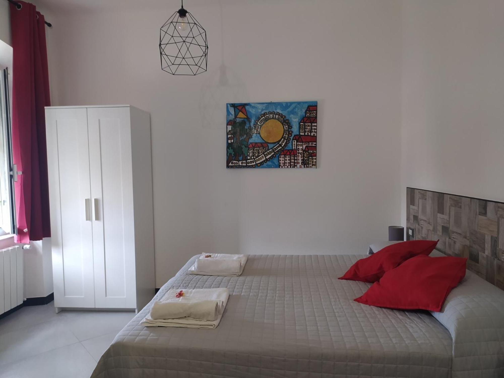热那亚Casa Dei Nonni住宿加早餐旅馆 外观 照片